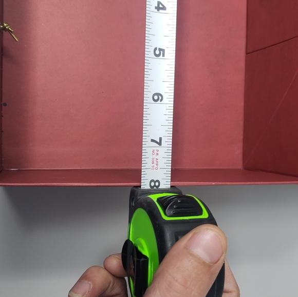 Empty Christmas Gift Box - Picture 7 of 9